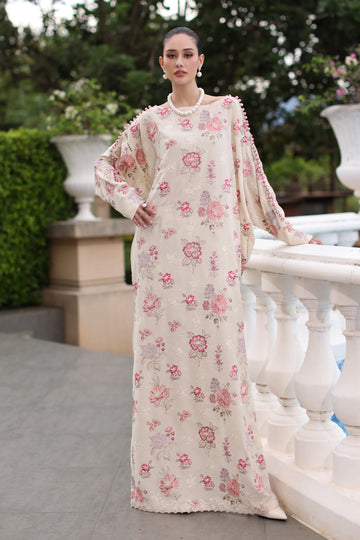 Bareeze Blossom Beauty-01-Beige Online Shopping